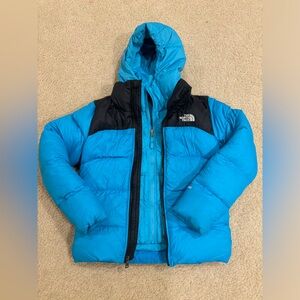 Northface TriClimate 2 in 1 Double Layer Down Jacket